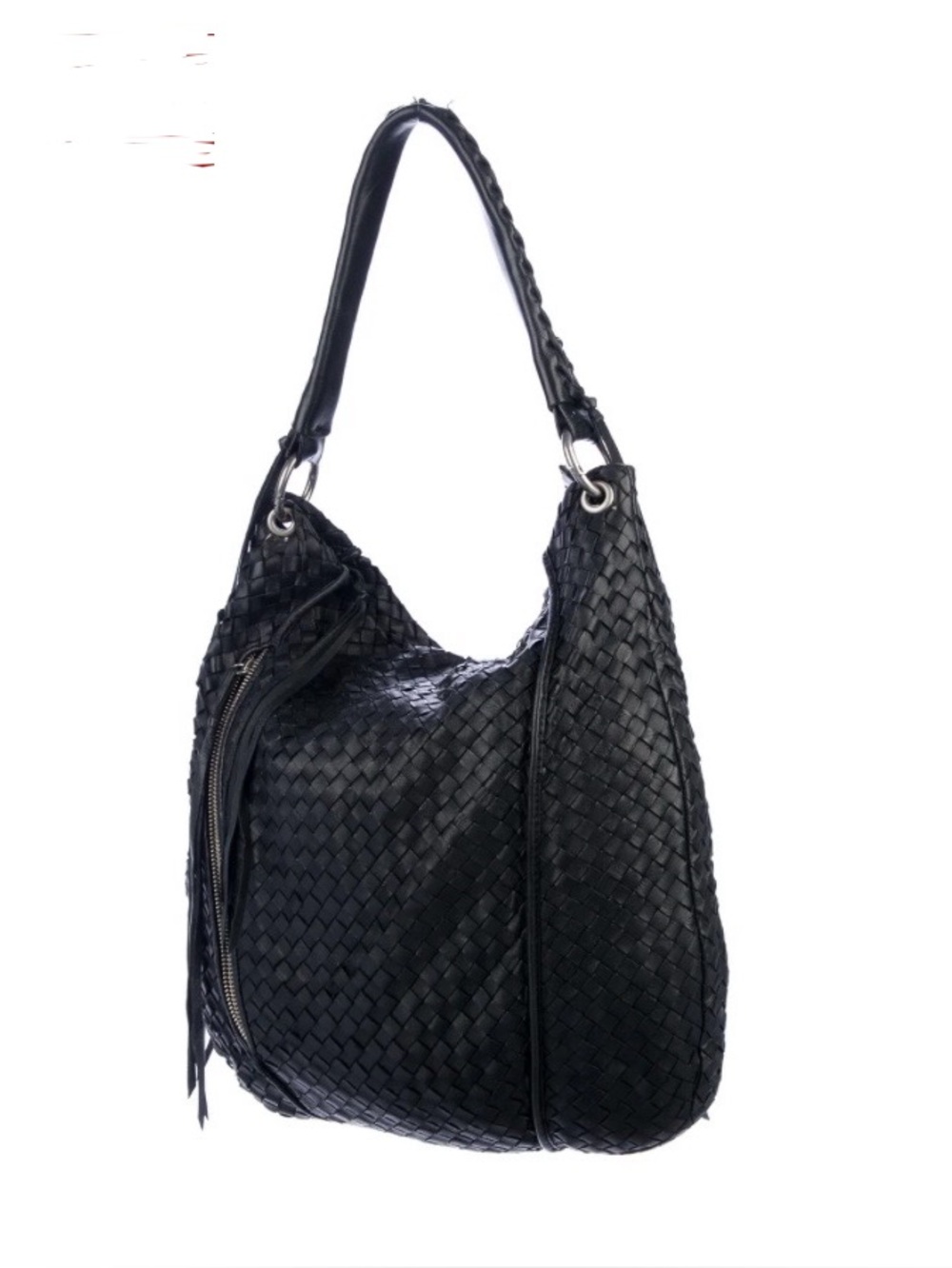 Christopher Kon
Black Leather Hobo Bag